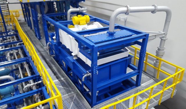 FLSmidth REFLUXT Classifier Modular Plant